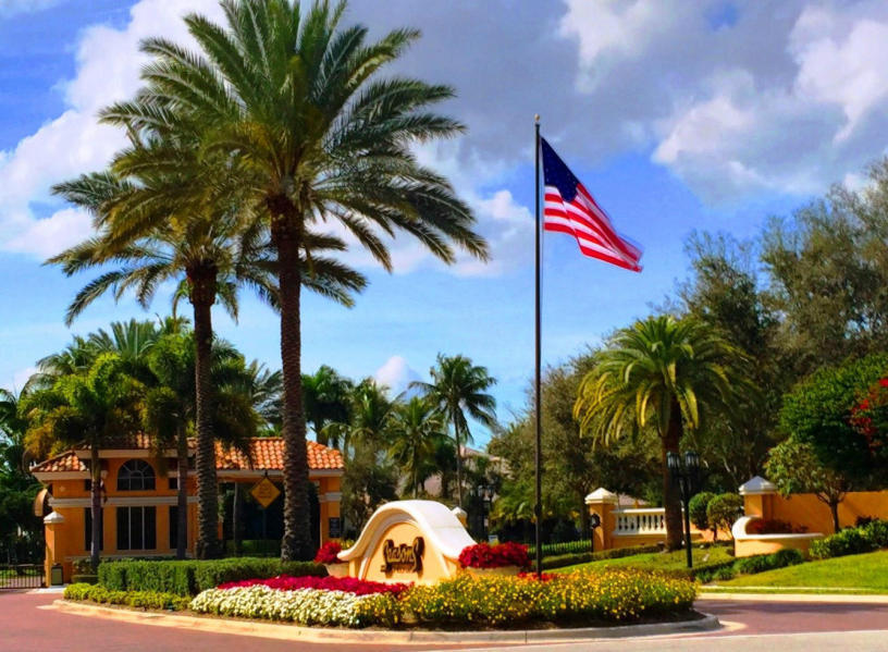 3287 Northwest 61st Street Boca Raton, FL 33496 - Photo 1 of 49 Community Entrance