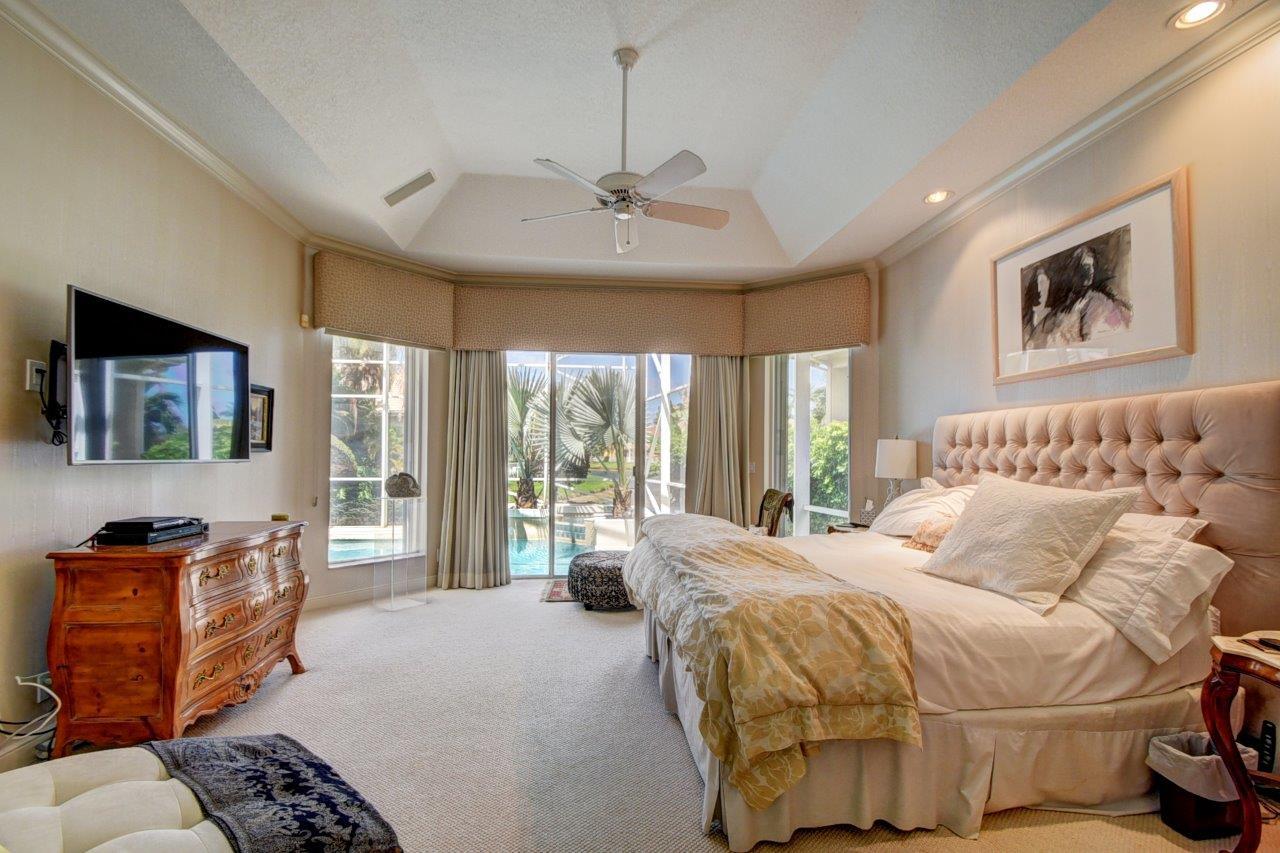 3287 Northwest 61st Street Boca Raton, FL 33496 - Photo 25 of 49 Oversize Master Bedroom