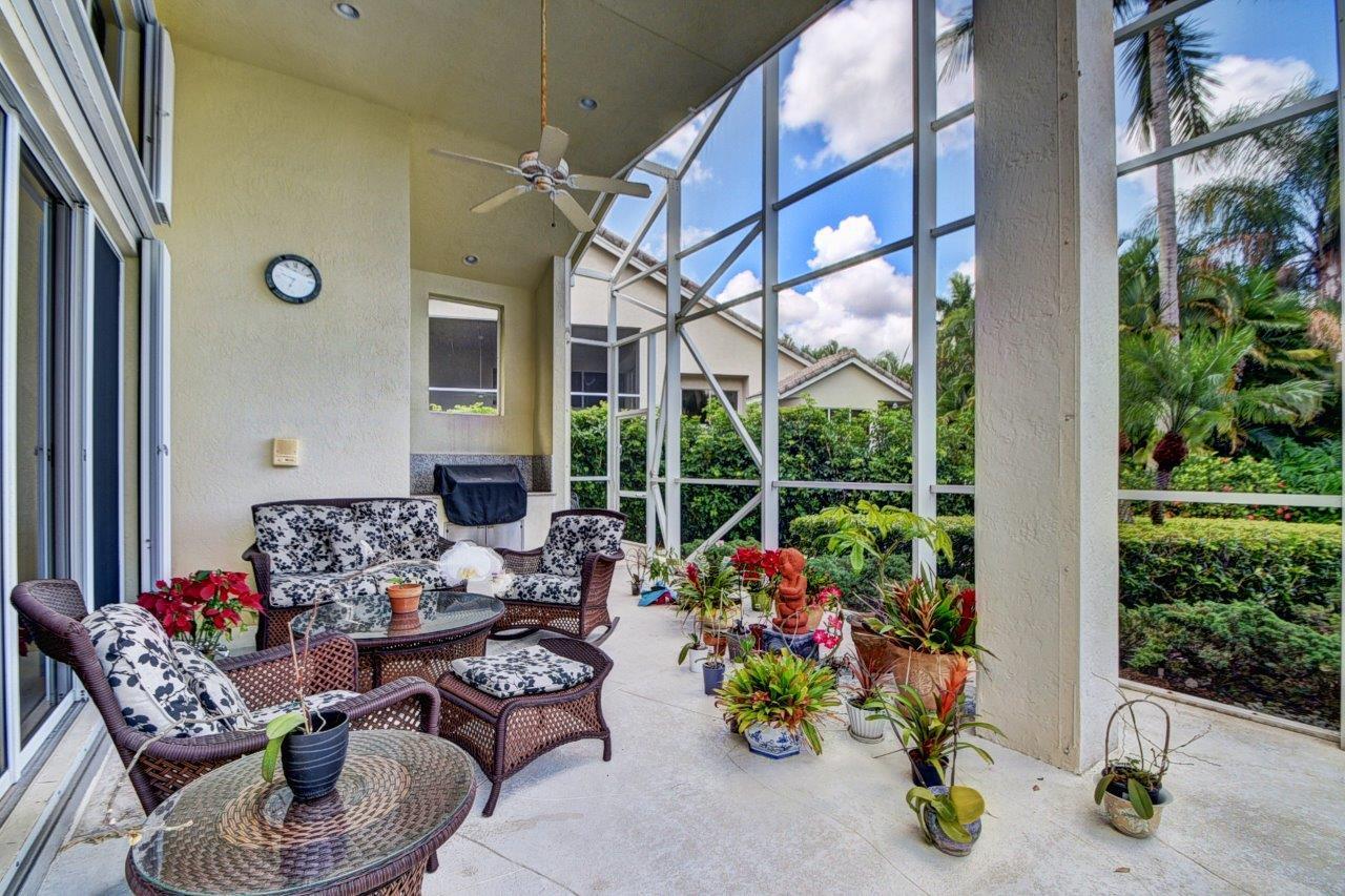 3287 Northwest 61st Street Boca Raton, FL 33496 - Photo 33 of 49 Covered Patio