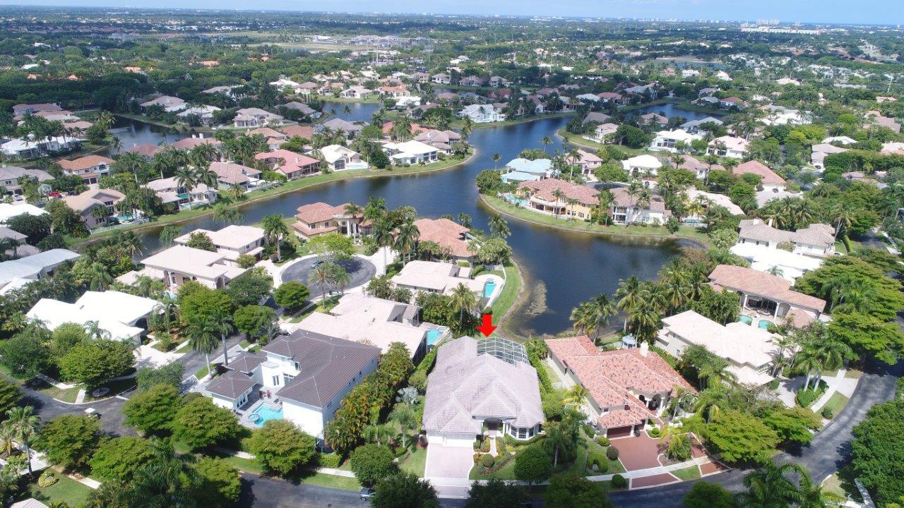 3287 Northwest 61st Street Boca Raton, FL 33496 - Photo 47 of 49 Aerial
