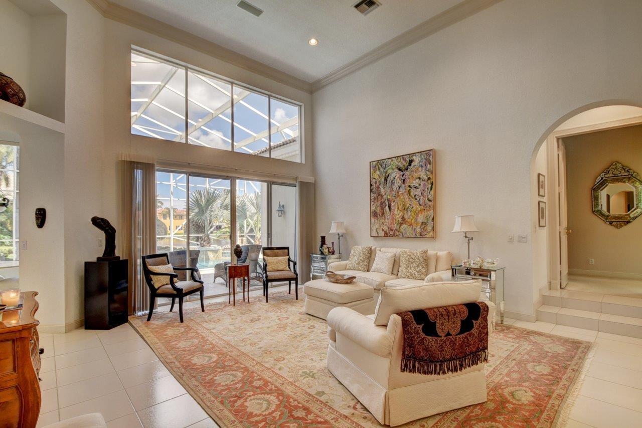 3287 Northwest 61st Street Boca Raton, FL 33496 - Photo 10 of 49 Living Room