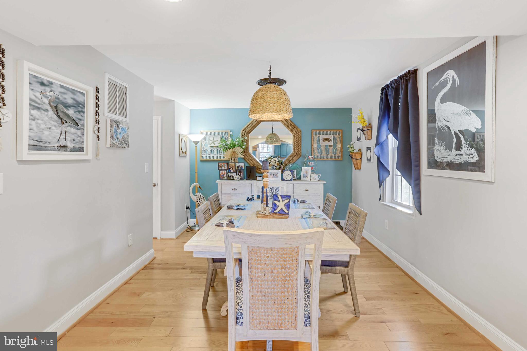 6908 Yale Road Middle River, MD 21220 - Photo 11 of 55 Comfortable full dining room off of the kitchen.