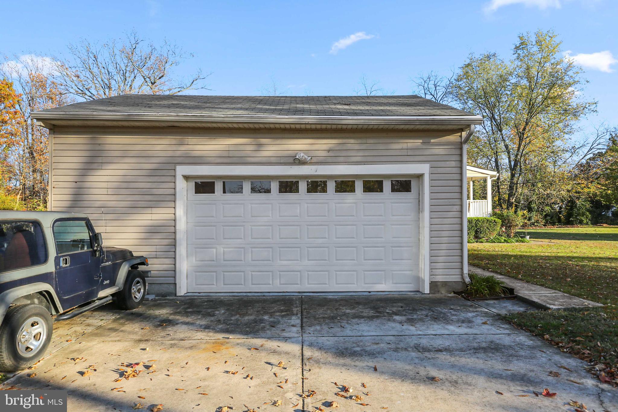 6908 Yale Road Middle River, MD 21220 - Photo 42 of 55 2 car detached garage with room for storage.