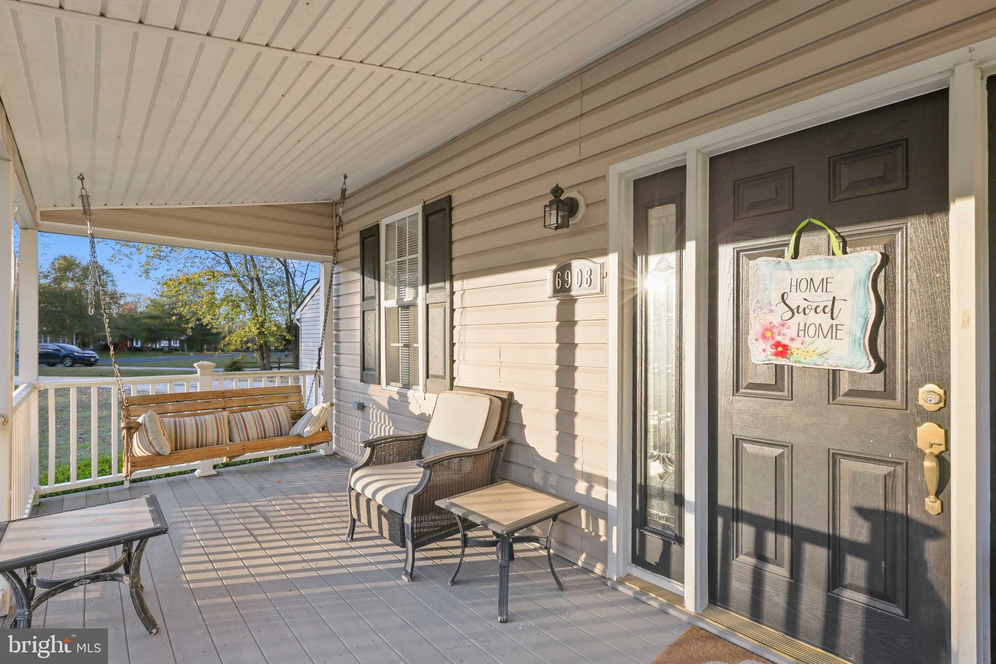 6908 Yale Road Middle River, MD 21220 - Photo 5 of 55 Lovely front porch to relax on.