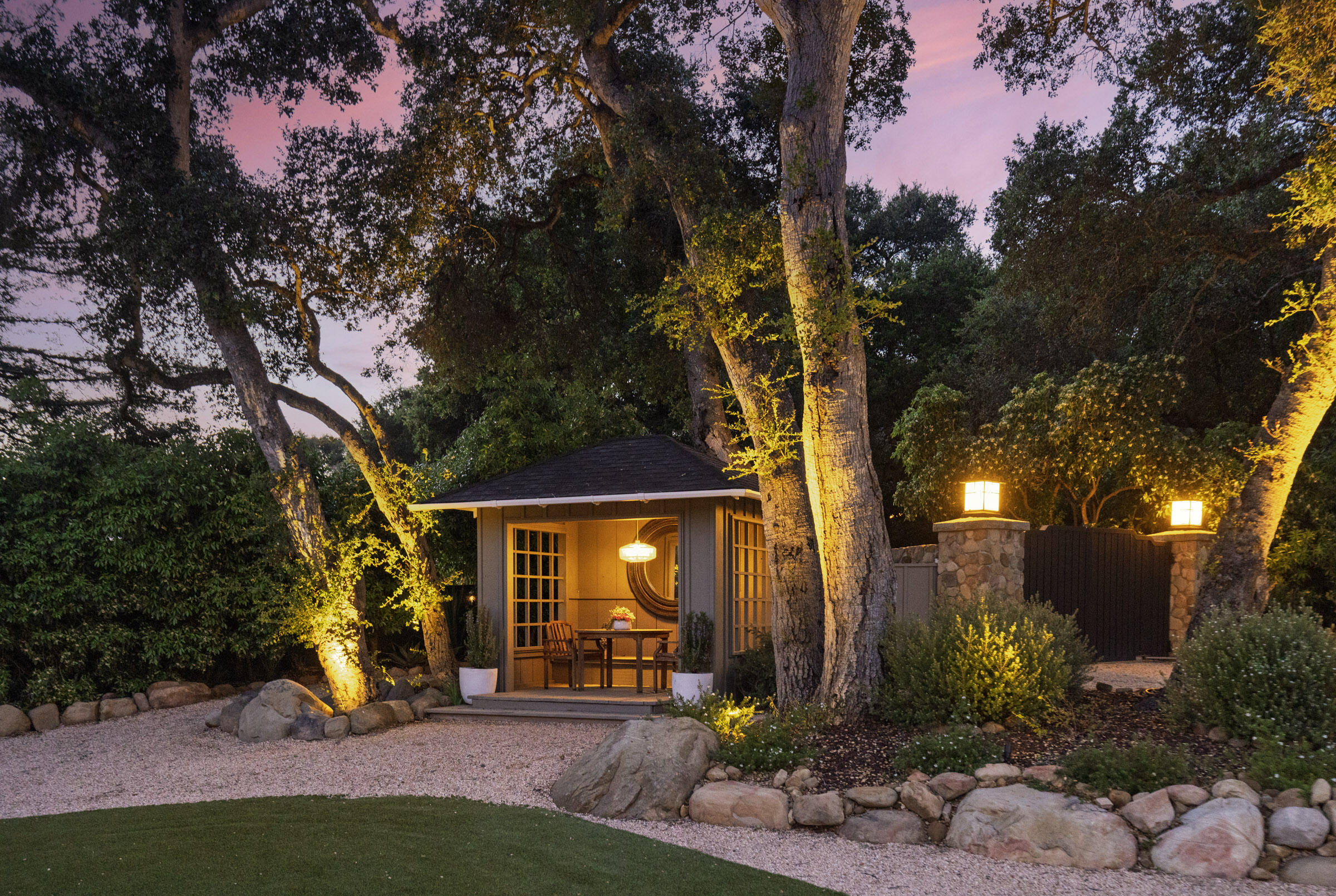 1650 East Valley Road Montecito, CA 93108 - Photo 24 of 27 Gazebo