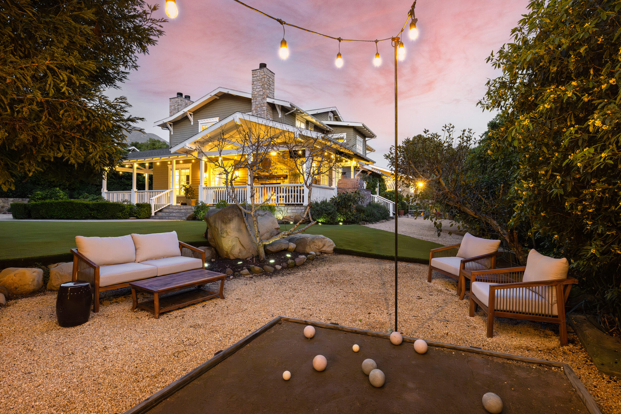1650 East Valley Road Montecito, CA 93108 - Photo 25 of 27 Bocce