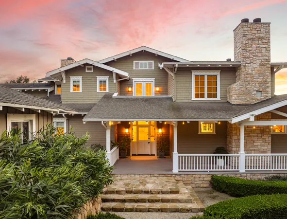 $12,250,000 | 1650 East Valley Road, Montecito, CA 93108