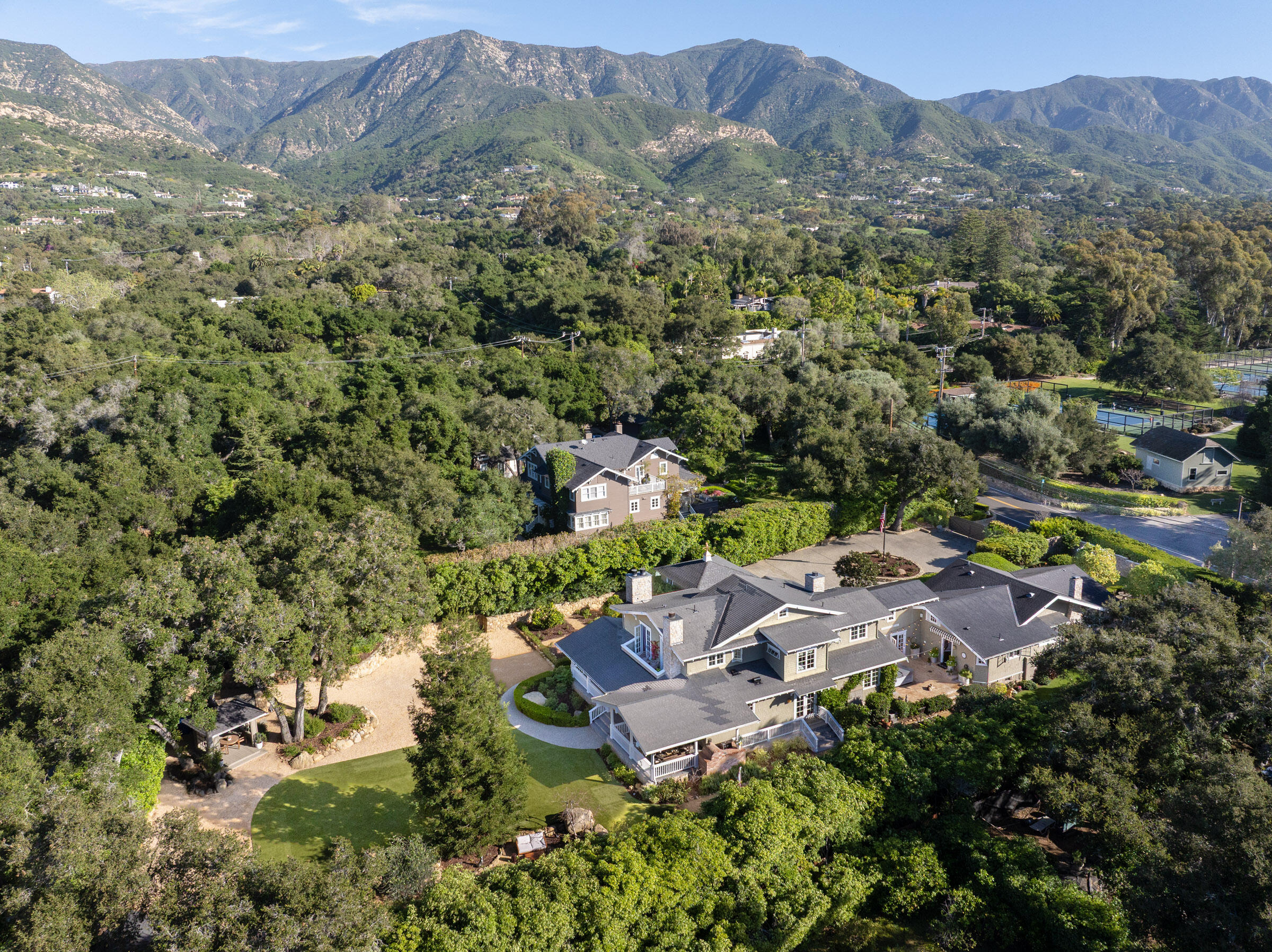 1650 East Valley Road Montecito, CA 93108 - Photo 28 of 28 Aerial