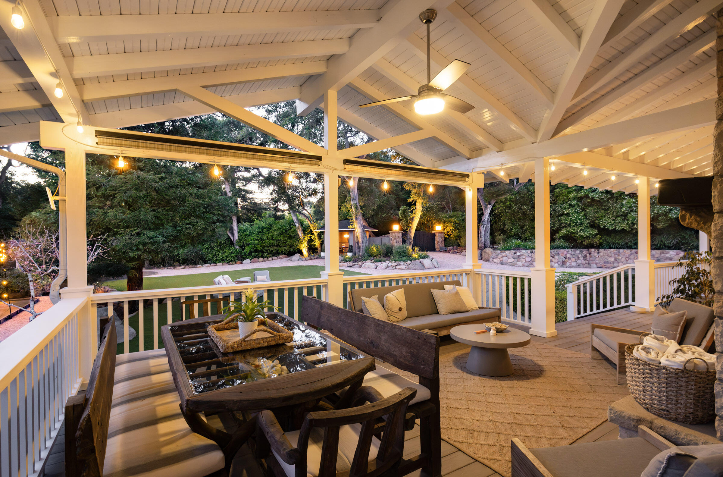 1650 East Valley Road Montecito, CA 93108 - Photo 6 of 28 Outdoor Dining