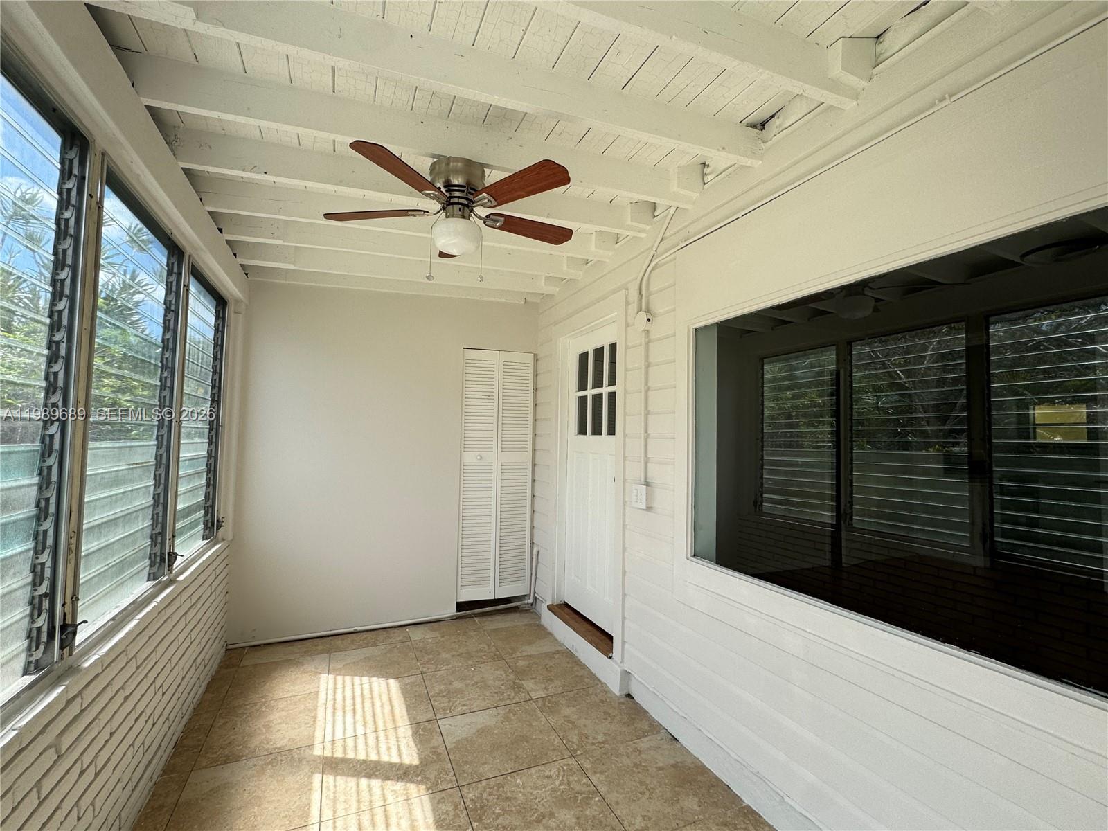1441 Northeast 134th Road, Unit 2 North Miami, FL 33161 - Photo 11 of 16 a view of an empty room