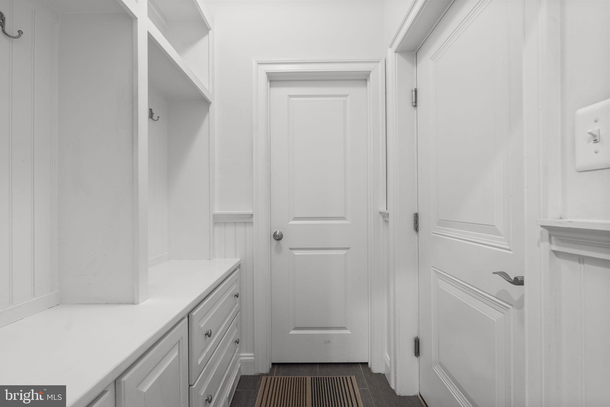 4702 Edgefield Road Bethesda, MD 20814 - Photo 23 of 58 Bright and airy entryway design.