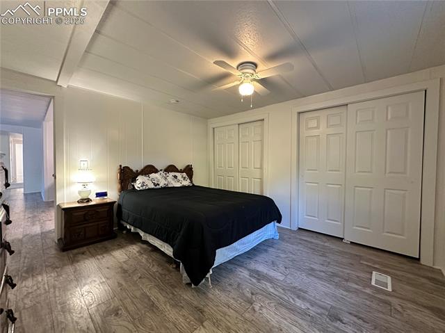 468 Rio Grande Road South Fork, CO 81154 - Photo 16 of 34 Primary bedroom off of the kitchen and laundry.