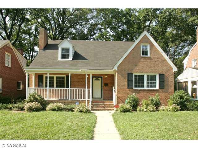 5116 Sylvan Road Richmond, VA 23225 - Photo 1 of 12 Exterior Front - Welcome home to 5116 Sylvan Road! With a beautiful updated kitchen, 3 Bbdrooms and 2.5 renovated baths, gleaming hardwood floors throughout, a shady deck, large yards, and off-street Parking, it's the perfect mix of city convenience and suburban comfort!