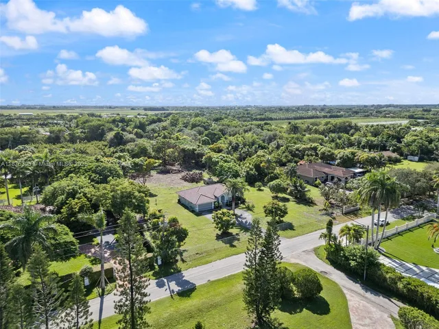 a view of a lake with houses