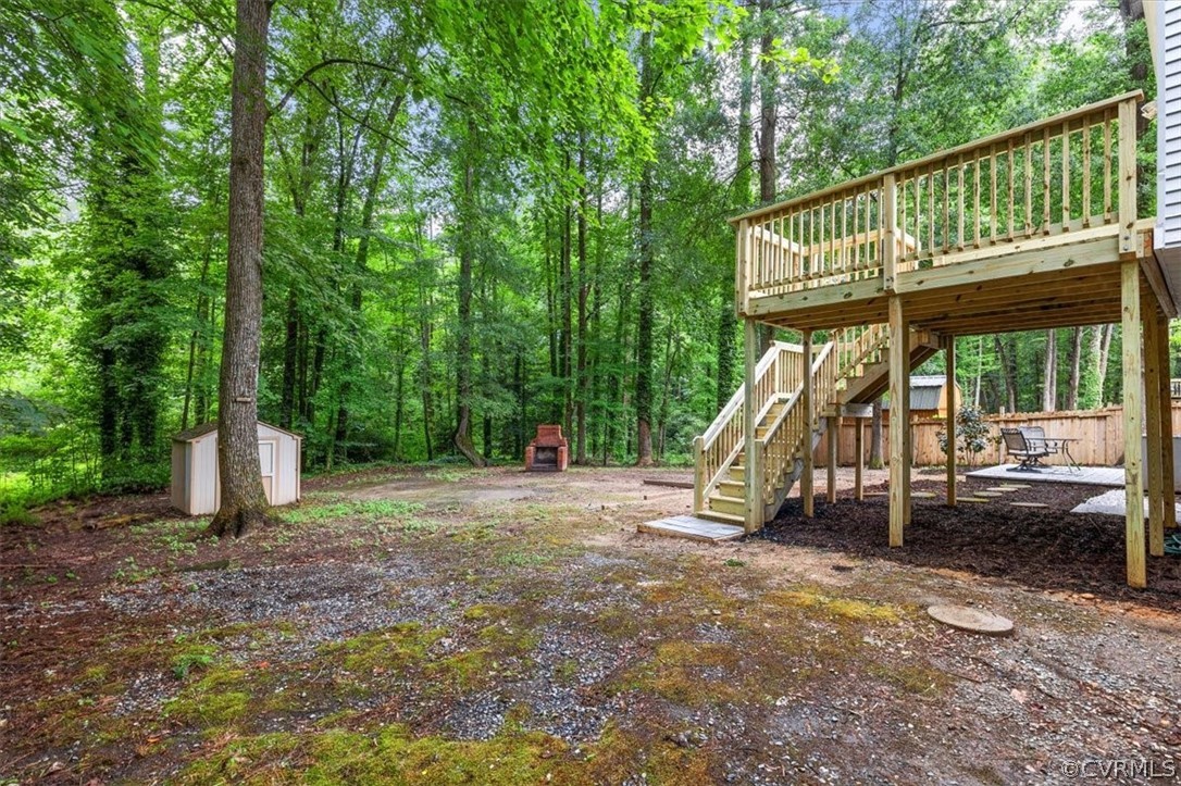 10501 White Rabbit Road Richmond, VA 23235 - Photo 43 of 49 a view of outdoor space yard and patio