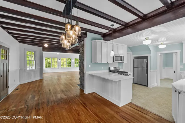 a sink with a window