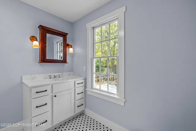 a view of a door of the house