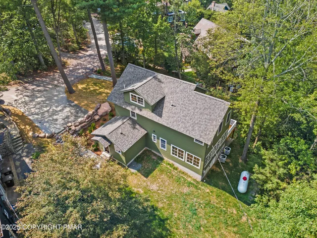 a view of a city and mountains