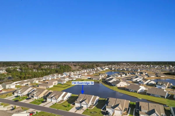 $282,000 | 734 Eastridge Drive, Conway, SC 29526