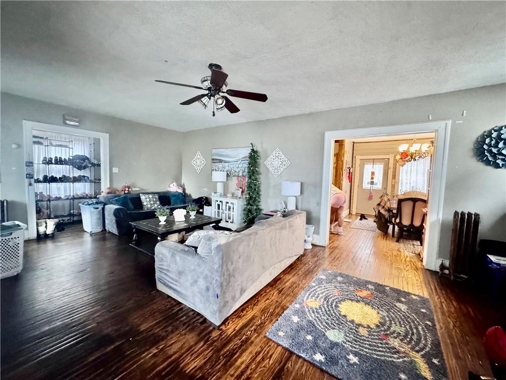 1409 Cambria Avenue Windber, PA 15963 - Photo 2 of 19 a living room with furniture and wooden floor
