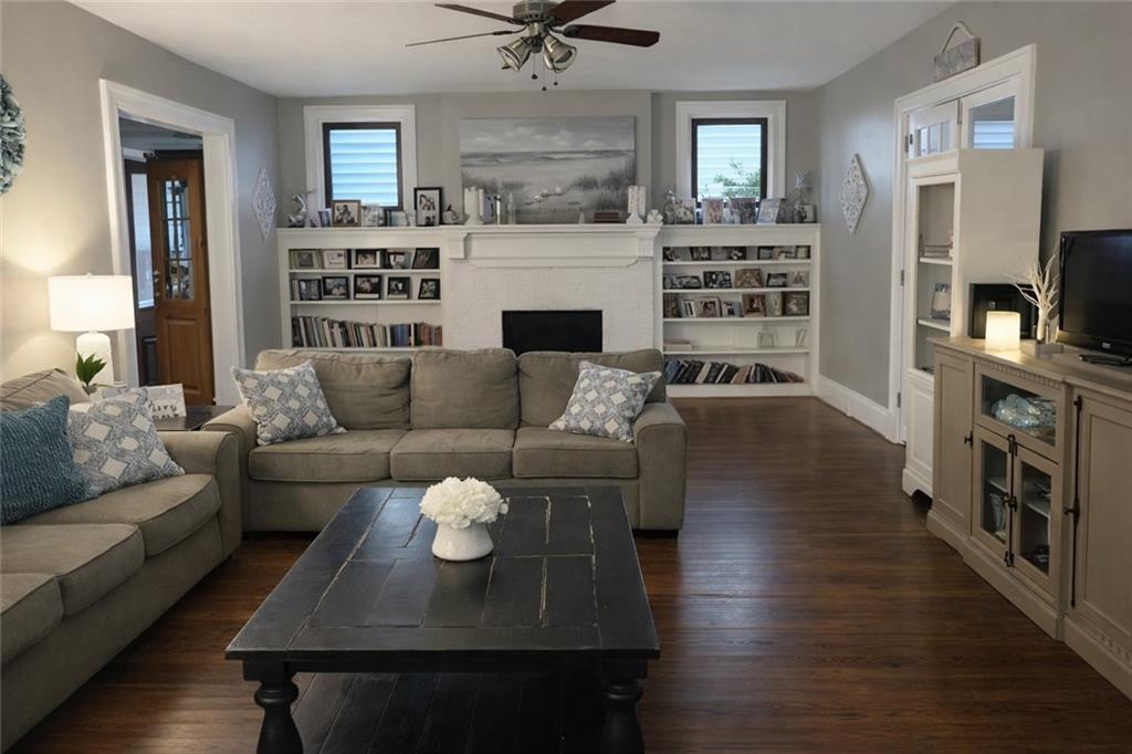 1409 Cambria Avenue Windber, PA 15963 - Photo 3 of 19 a living room with furniture and a fireplace