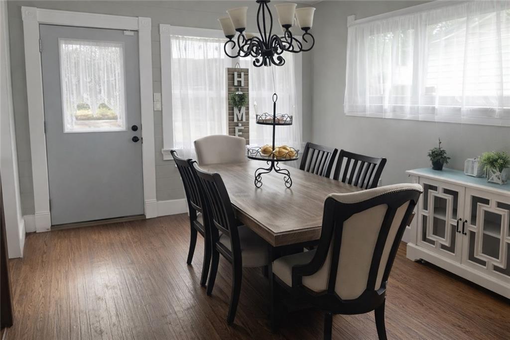 1409 Cambria Avenue Windber, PA 15963 - Photo 5 of 19 a view of a dining room with furniture window and wooden floor