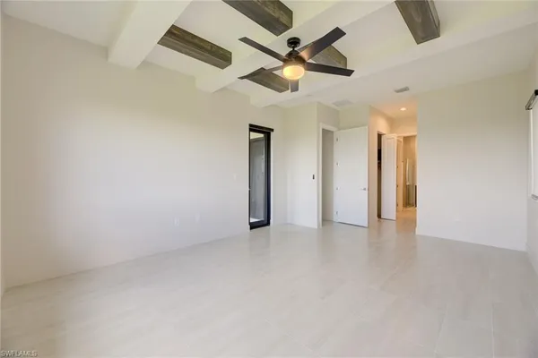 en view interior of the house