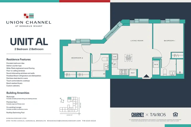 $7,150 | 240 3rd Avenue, Unit 6AL | Gowanus