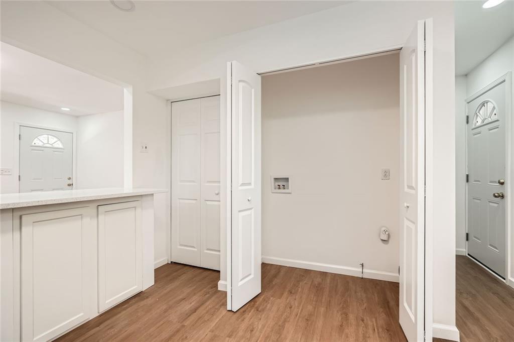 4201 Regal Ridge Road Austell, GA 30106 - Photo 17 of 21 a view of a kitchen with wooden floor