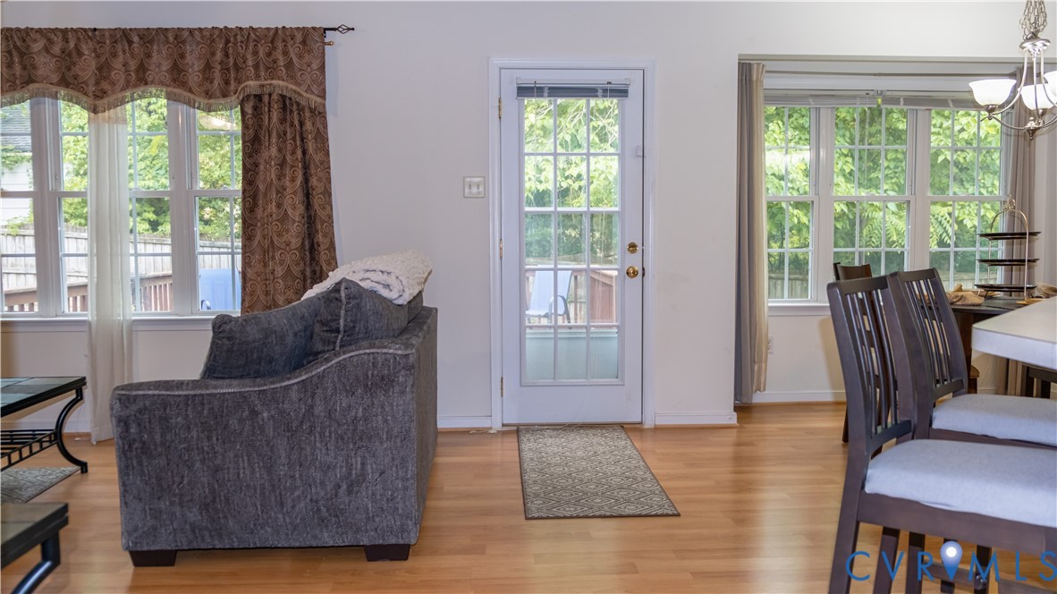 2072 Tuckers Landing Road North Chesterfield, VA 23236 - Photo 14 of 55 Back Door Entry