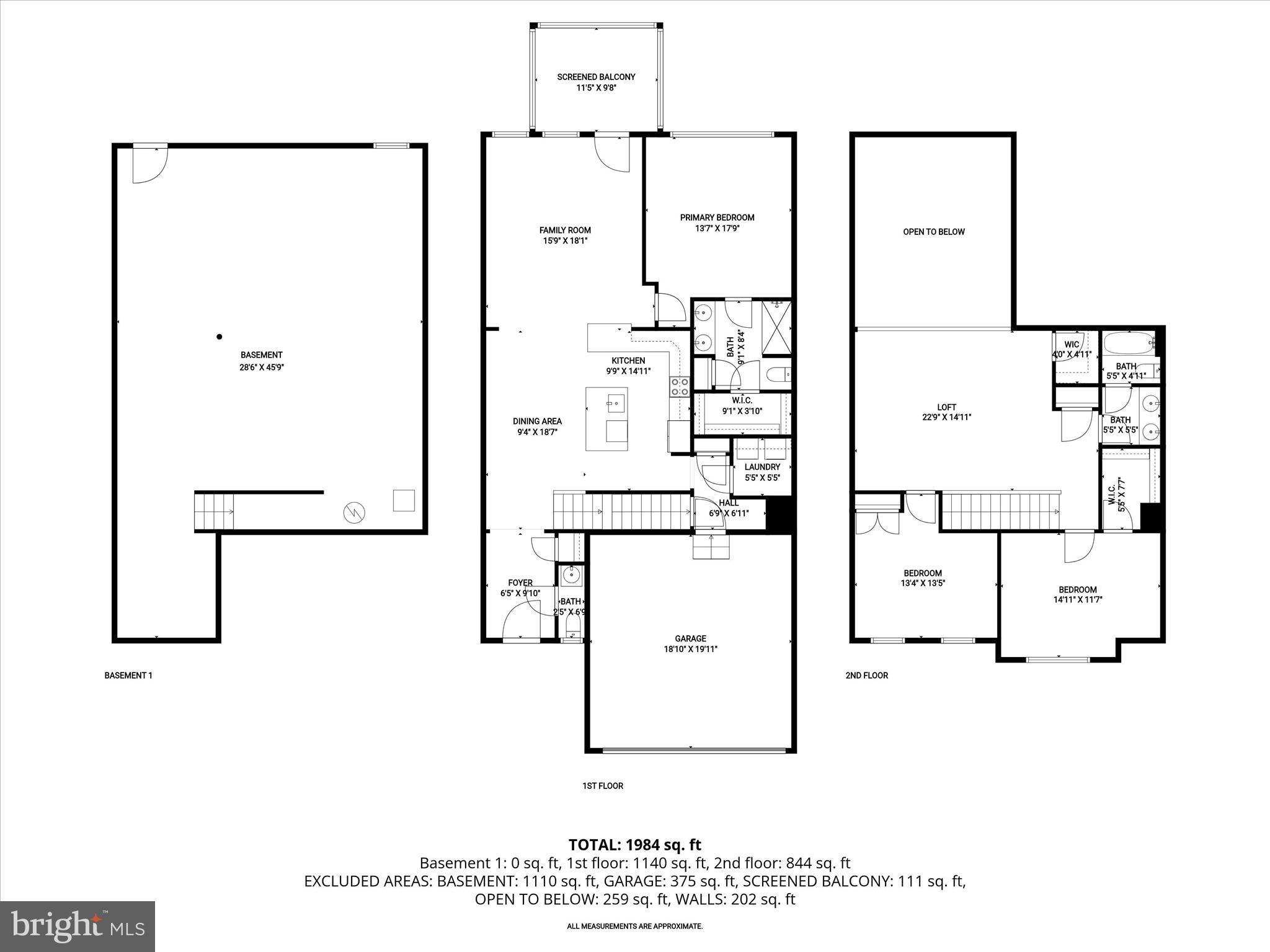 2845 Union Square Road, Unit 66 New Windsor, MD 21776 - Photo 51 of 51 all_floors_2845_union_square_new_windsor_with_dim