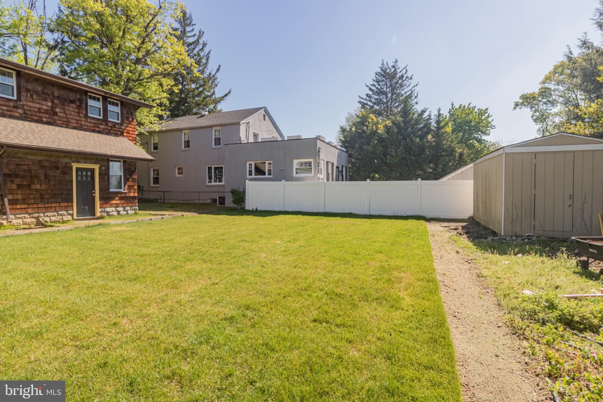 1504 Sycamore Street Haddon Heights, NJ 08035 - Photo 37 of 44 Spacious backyard oasis awaits you!