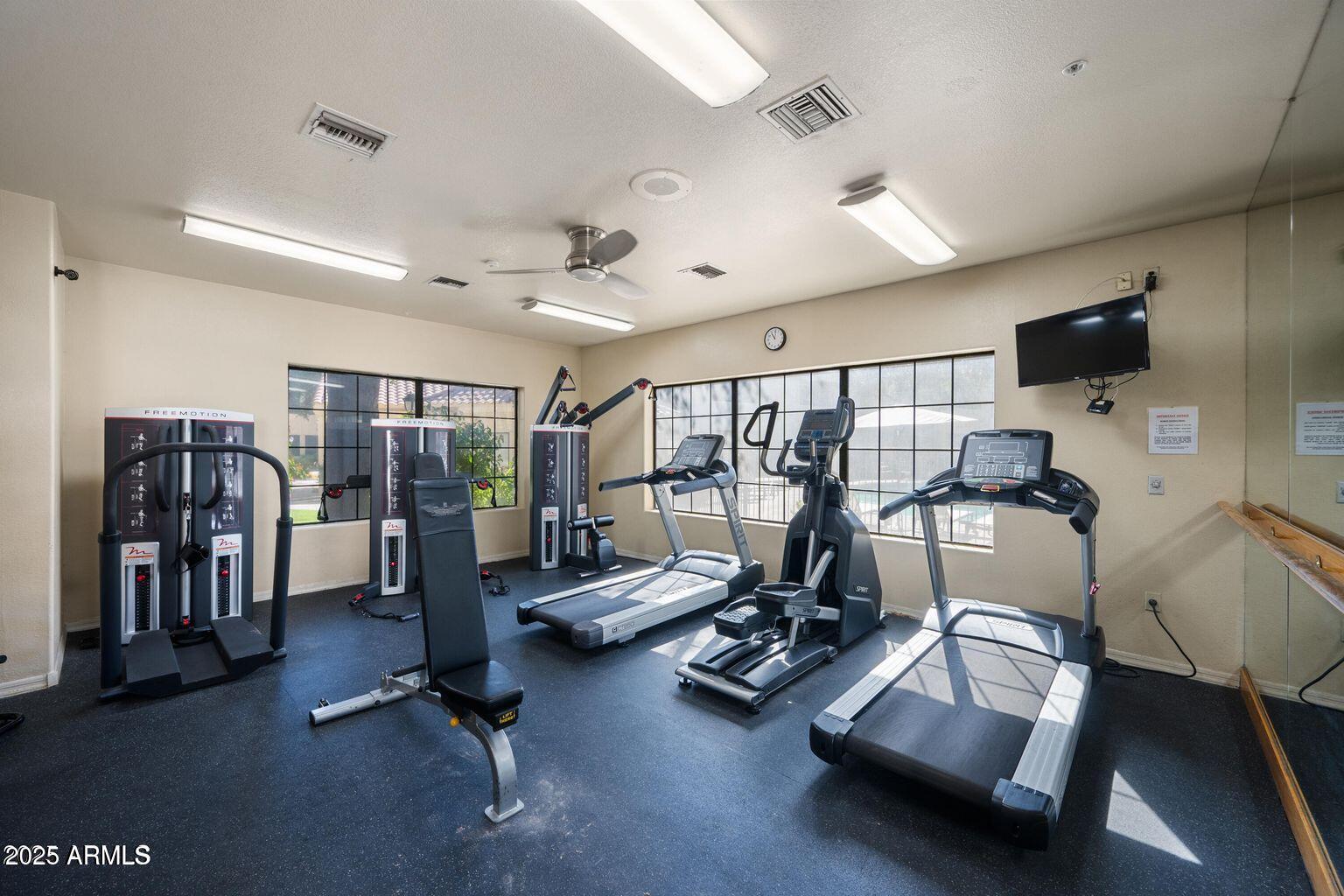 7575 East Indian Bend Road, Unit 1126 Scottsdale, AZ 85250 - Photo 29 of 33 a view of a room with gym equipment