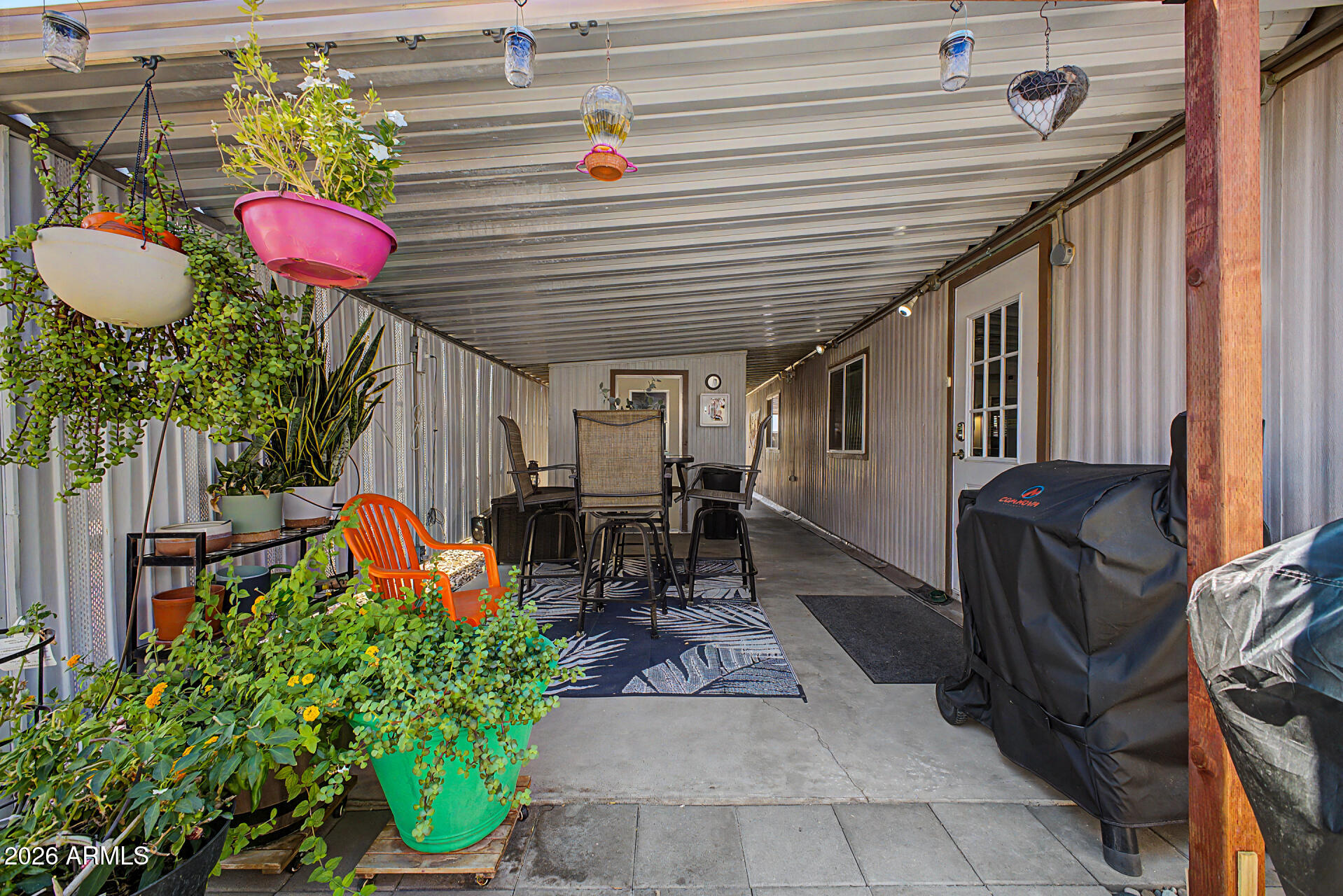 303 South Recker Road, Unit 3 Mesa, AZ 85206 - Photo 3 of 38 Covered Patio