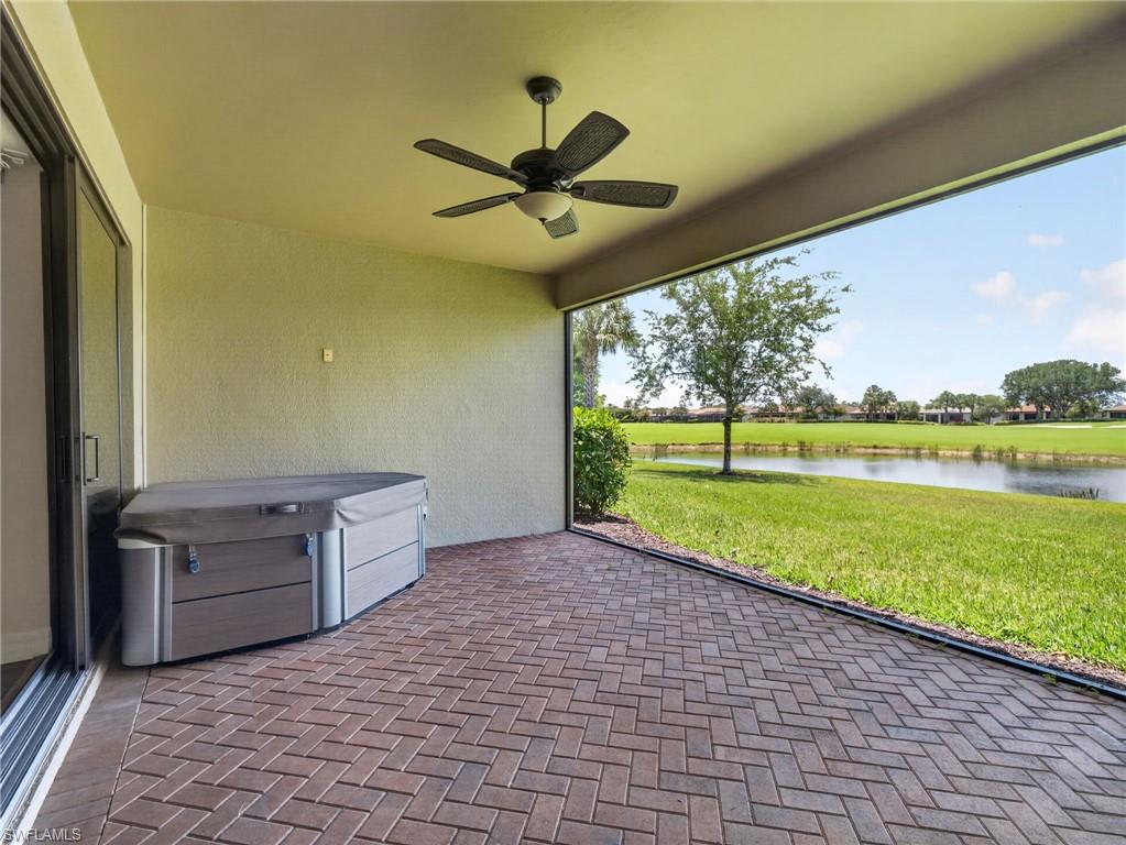 6124 Victory Drive Ave Maria, FL 34142 - Photo 22 of 50 a view of an entryway with a lake view