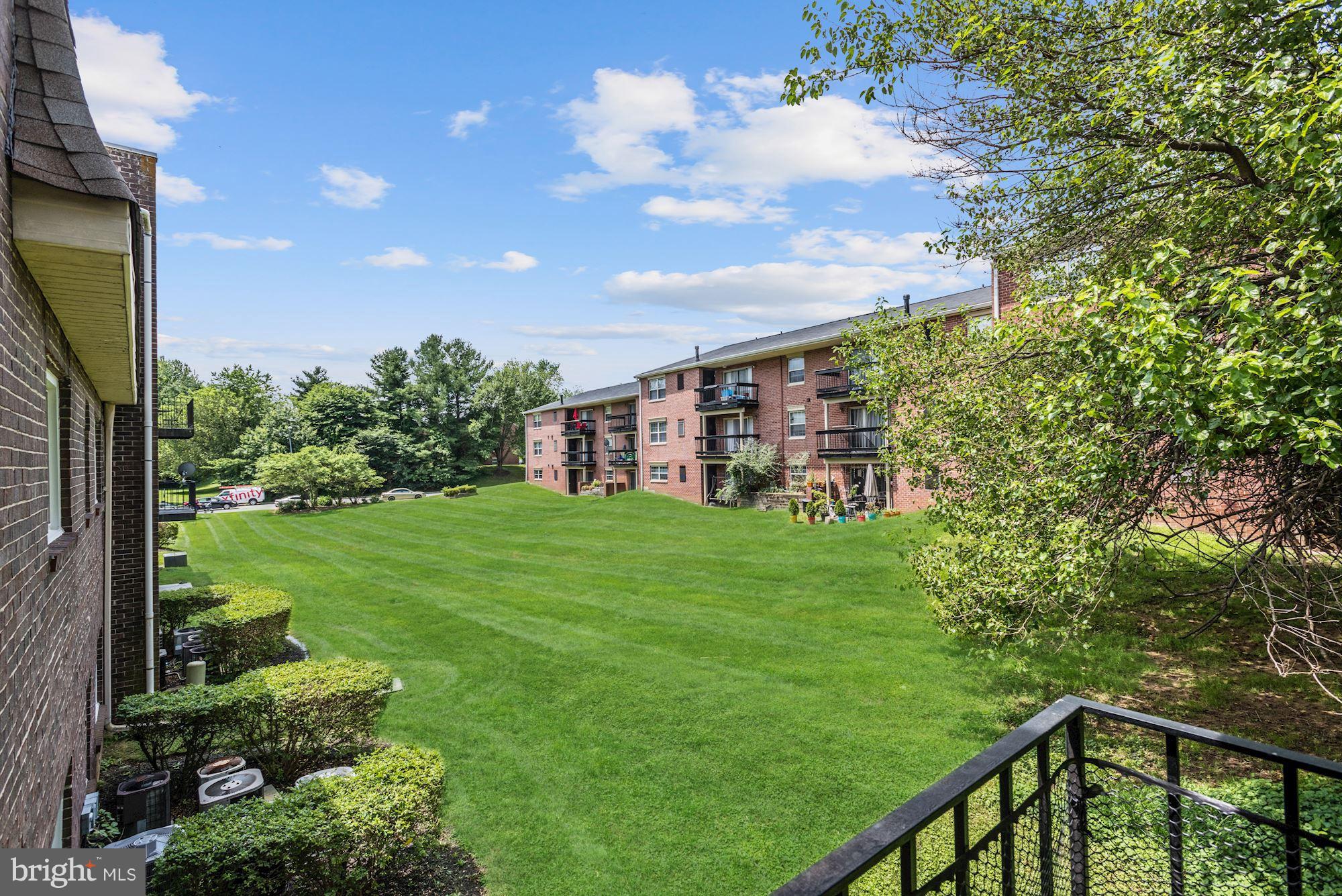 12009 Tarragon Road, Unit F Reisterstown, MD 21136 - Photo 21 of 22 a view of a garden from a balcony