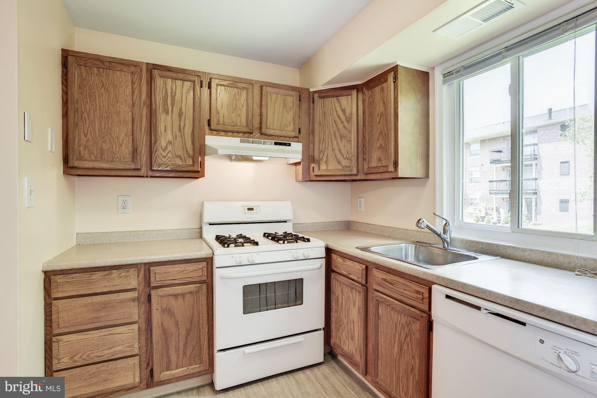 12009 Tarragon Road, Unit F Reisterstown, MD 21136 - Photo 9 of 22 a kitchen with appliances cabinets and a sink