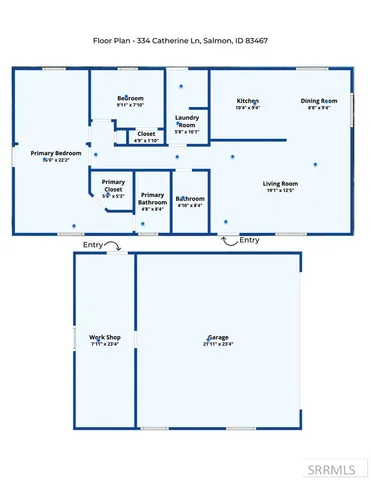 $345,000 | 334 Catherine Lane, Salmon, ID 83467