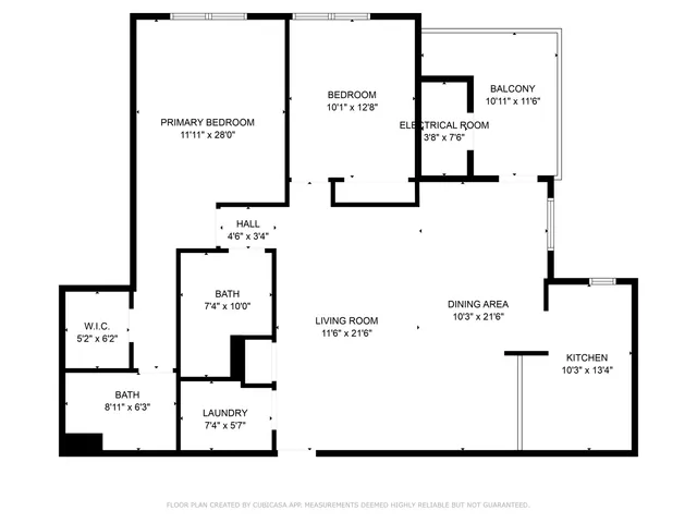 $249,000 | 301 North Lake Street, Unit 104, Cadillac, MI 49601