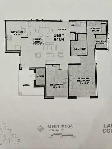 $249,000 | 301 North Lake Street, Unit 104, Cadillac, MI 49601