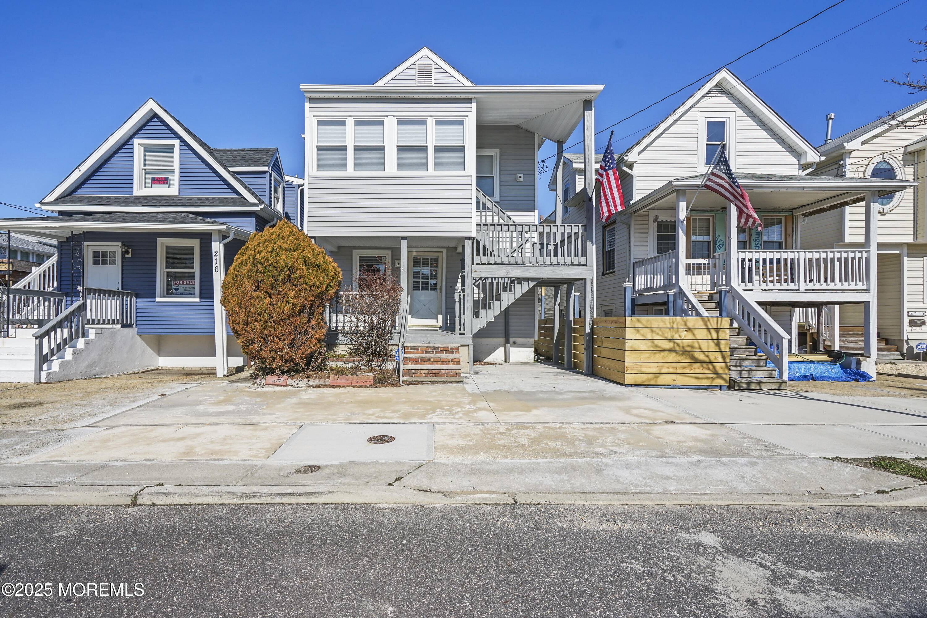 a front view of house with a yard