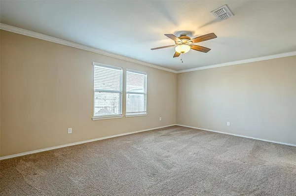 a view of a window in a room