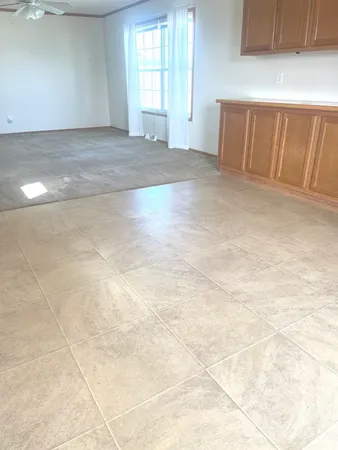 a view of livingroom with an empty space