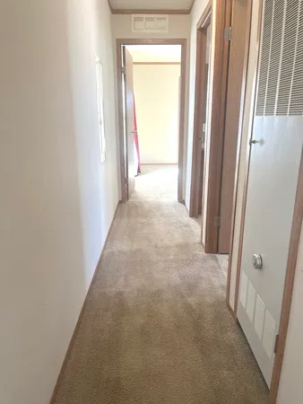 a view of a hallway