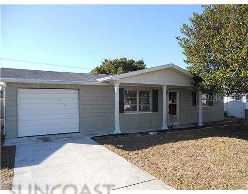 3529 Hendrix Street New Port Richey, FL 34652 - Photo 1 of 1 Exterior Front