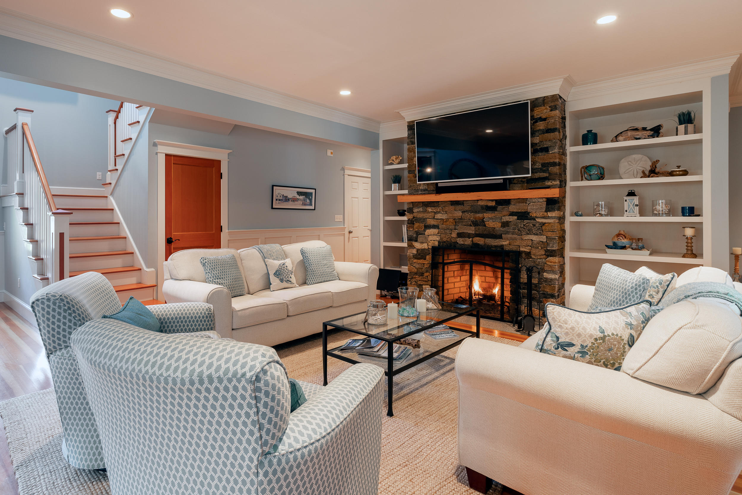 85 Old Cape Road Kennebunkport, ME 04046 - Photo 6 of 22 Living Room 2