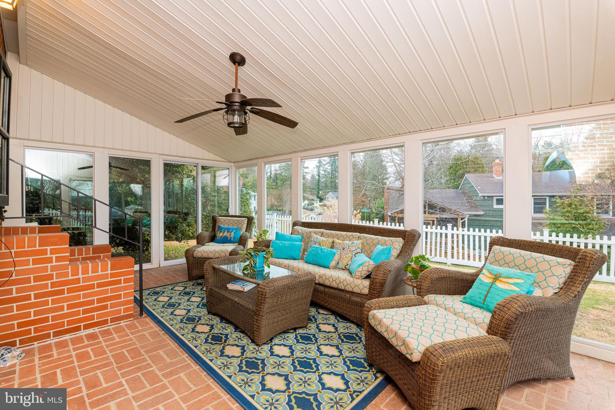 211 Rollingfield Road Catonsville, MD 21228 - Photo 41 of 55 Fantastic screened porch