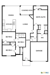 a picture of a book and a bed