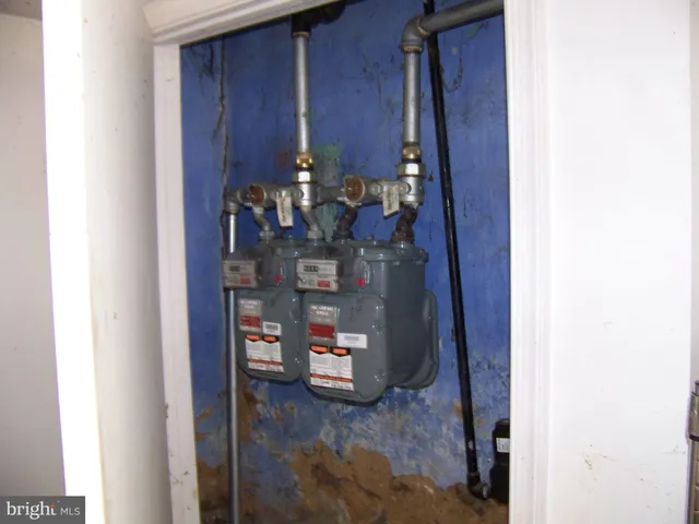 a view of dining room with wooden floor