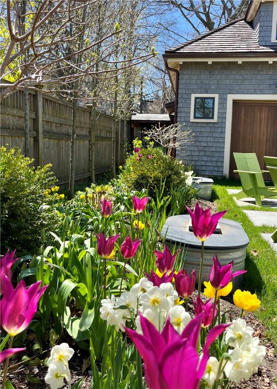 33 Everett Street Newport, RI 02840 - Photo 30 of 44 Stunning perennial garden